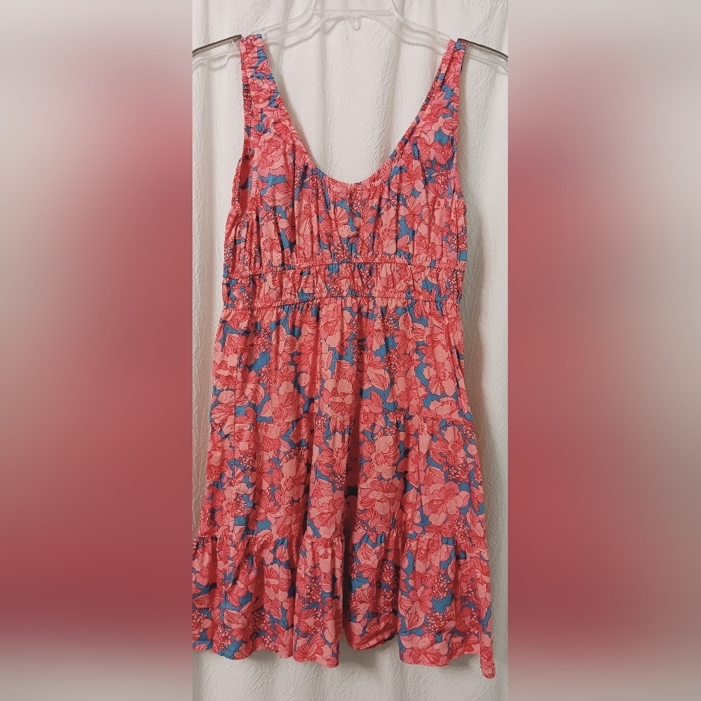 GAP florar Mini Dress Size M - Picture 4 of 13